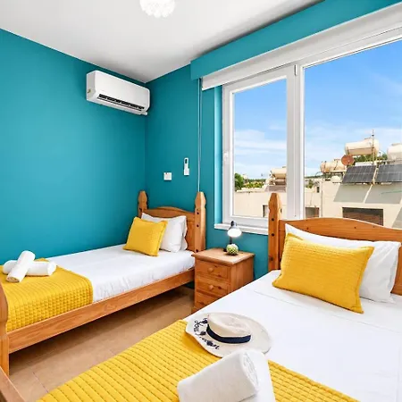 דירה 2br With Pool - Aphordite By Premier איה נאפה